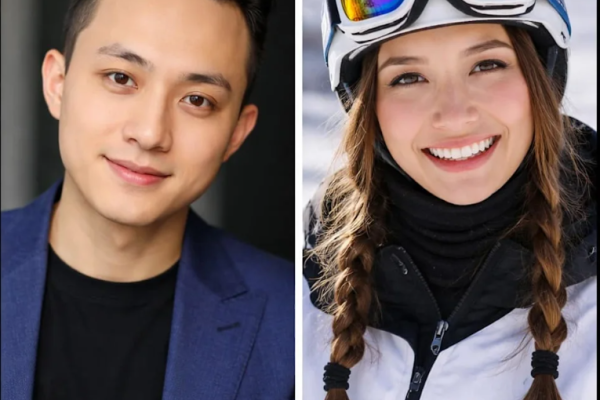 justin sun eileen gu