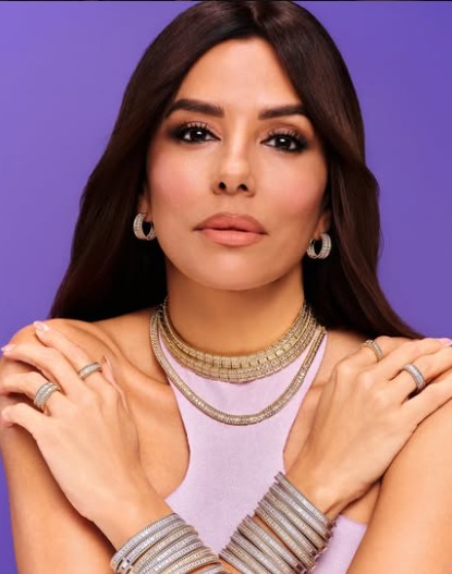 Eva Longoria at her foundation event supporting Latina women scholarships
