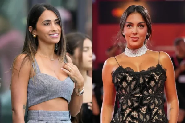 Antonela Roccuzzo or Georgina Rodriguez