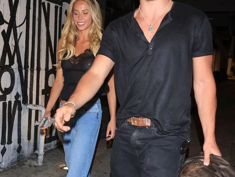 Alix Earle and Benson Boone