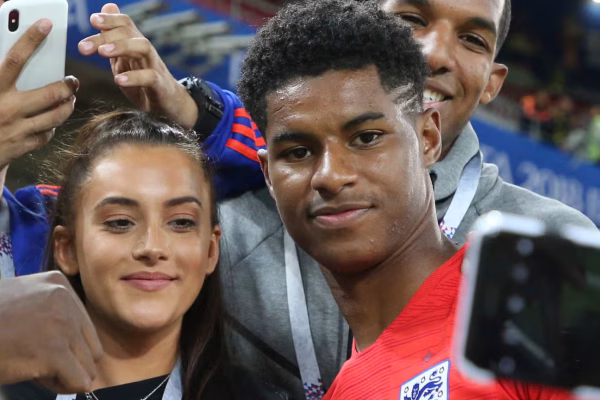 Marcus Rashford's Girlfriend