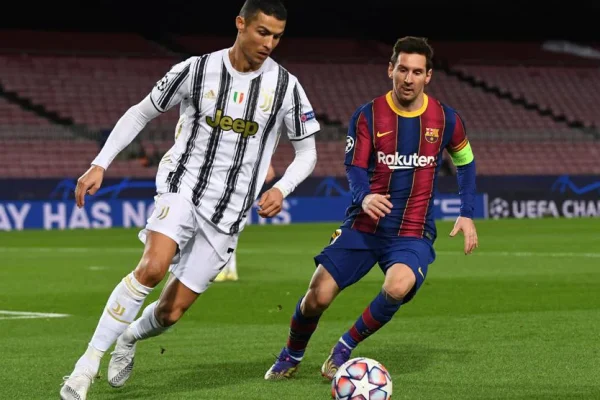 Ronaldo vs Messi