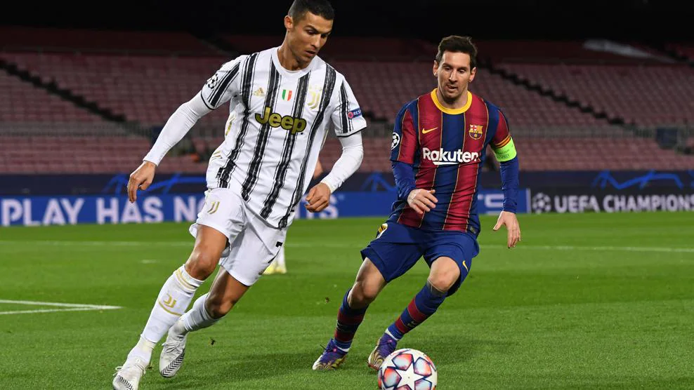 Ronaldo vs Messi